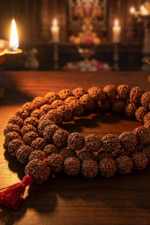 108 Beads 5 Mukhi Rudraksha Mala